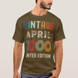 April Birthday Gift 37 T-Shirt