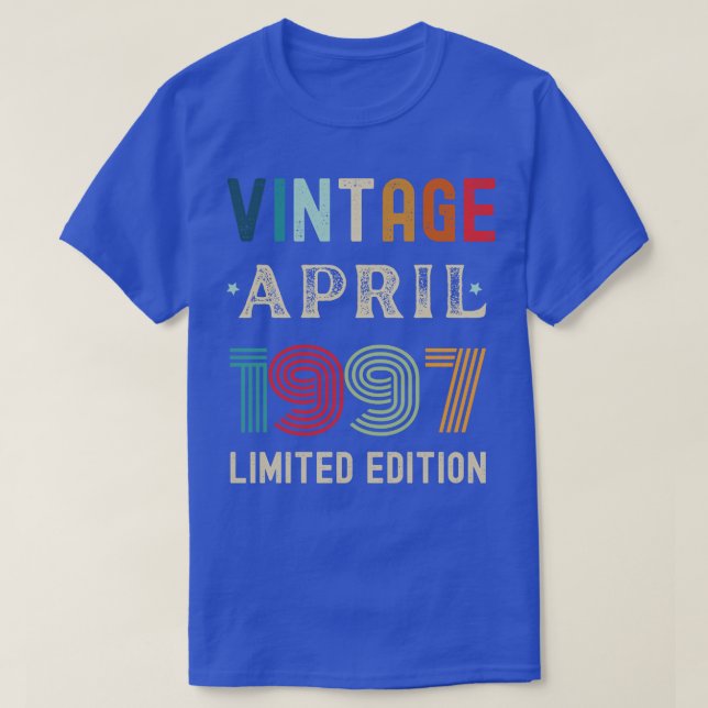 April Birthday Gift 6 T-Shirt (Design Front)