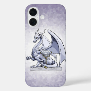 April Birthstone Dragon: Diamond Case-Mate iPhone  iPhone 16 Case