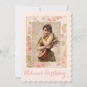 April Blizzard Invitation