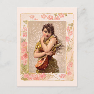 April Blizzard Postcard