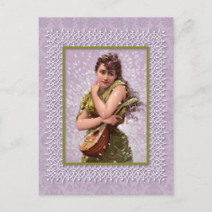 April Blizzard Postcard