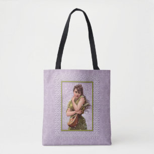 April Blizzard Tote Bag