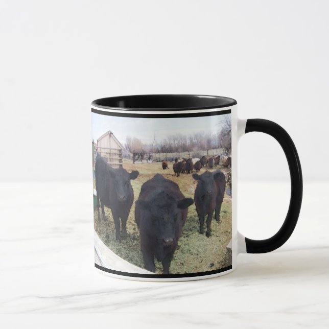 April Cattle Mug (Right)