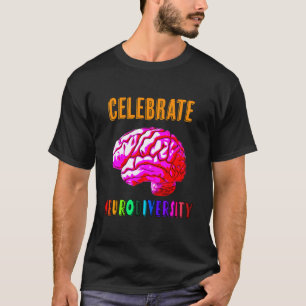 April Celebrate Neurodiversity Autism Awareness T-Shirt
