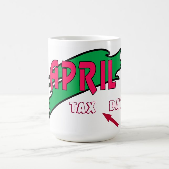 April - coffee mug (Center)