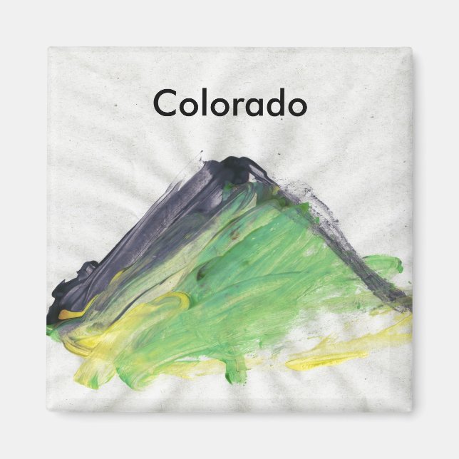 April Colorado magnet by MAXarT (Front)