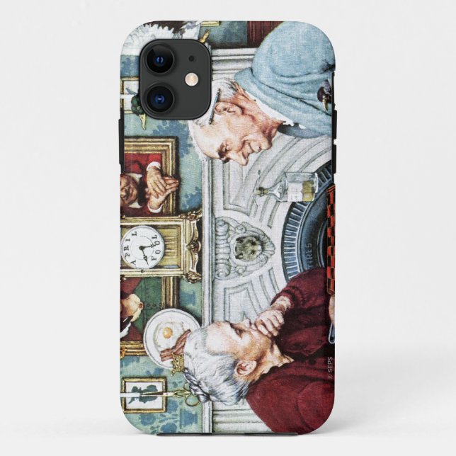 April Fool, 1943 Case-Mate iPhone Case (Back)