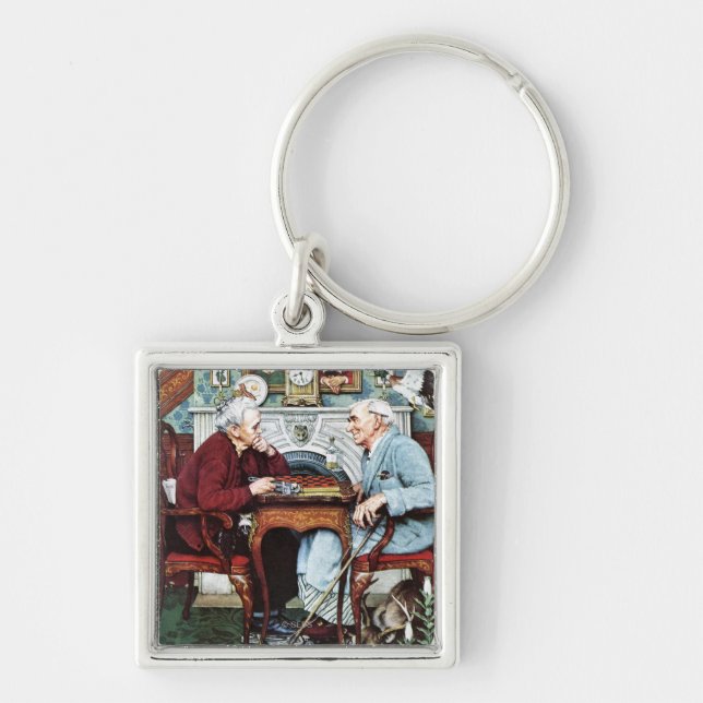 April Fool, 1943 Key Ring (Front)