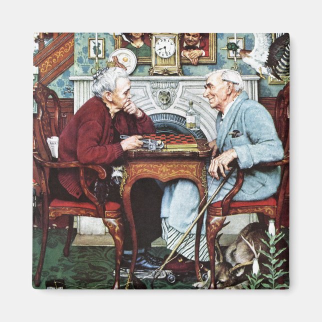 April Fool, 1943 Magnet (Front)