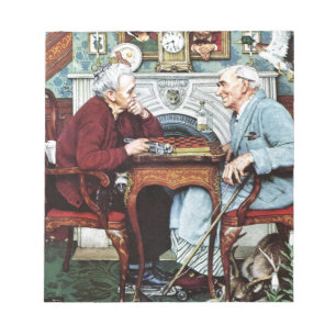 April Fool, 1943 Notepad