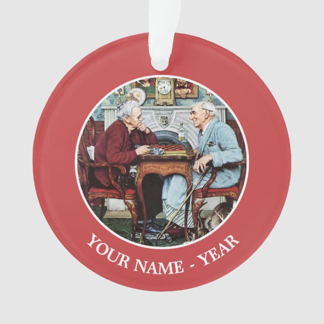 April Fool, 1943 Ornament (Front)