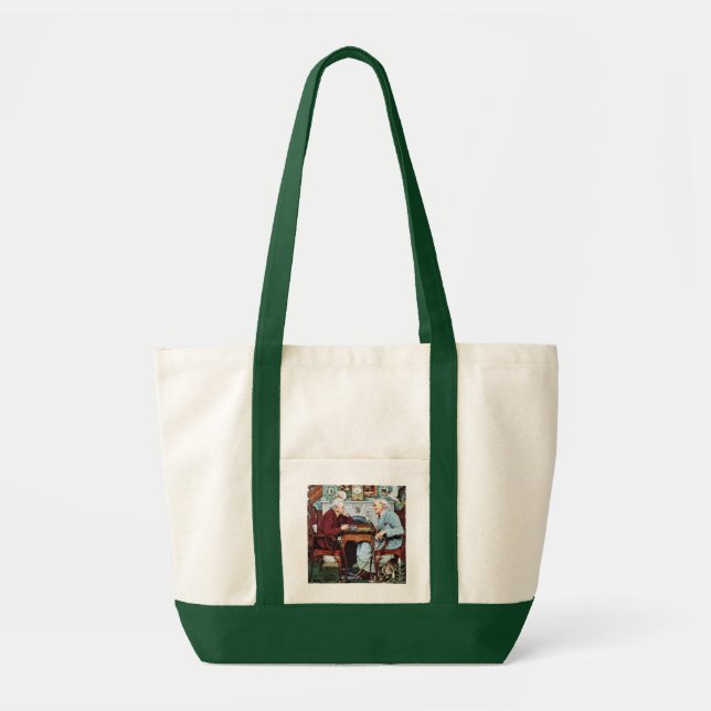 April Fool, 1943 Tote Bag (Front)