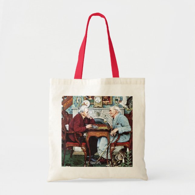 April Fool, 1943 Tote Bag (Front)