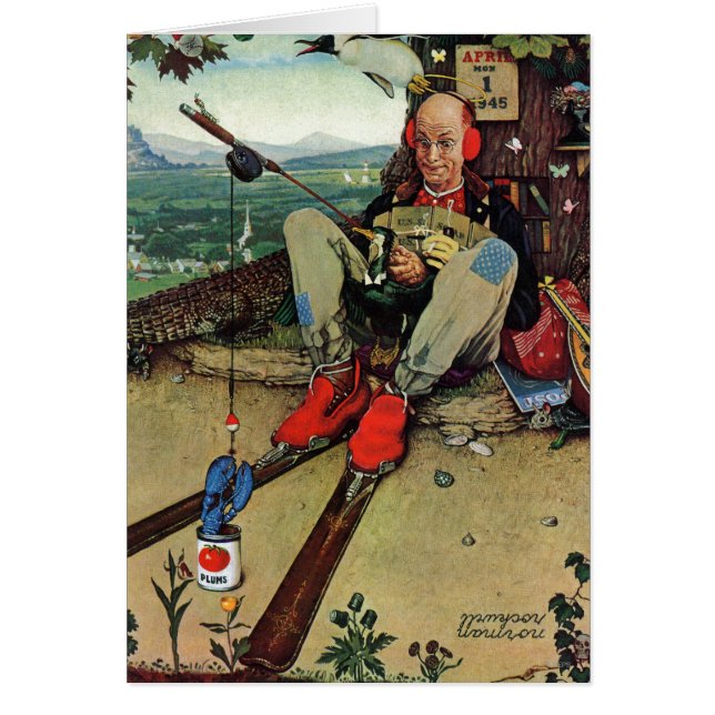 April Fool, 1945 (Front)