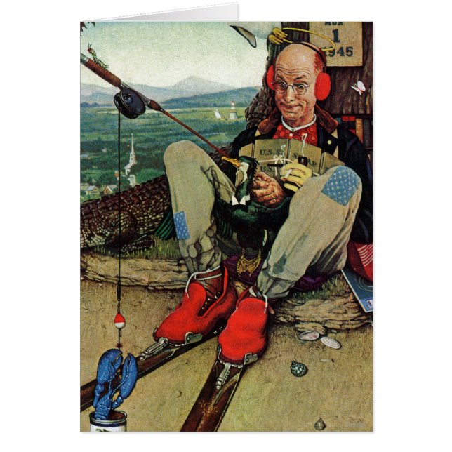 April Fool, 1945 (Front)