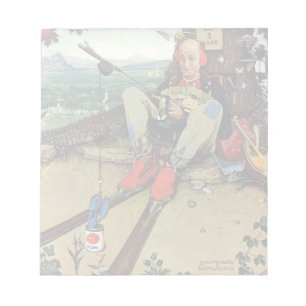 April Fool, 1945 Notepad