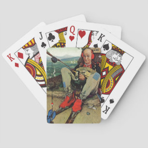 April Fool, 1945 Playing Cards