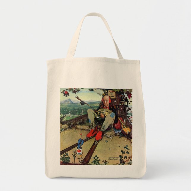 April Fool, 1945 Tote Bag (Front)
