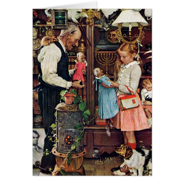 April Fool, 1948 (Front)