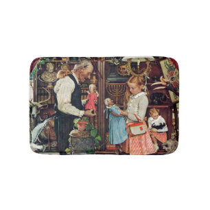 April Fool, 1948 Bath Mat