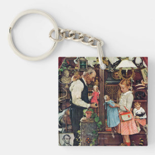 April Fool, 1948 Key Ring
