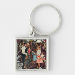 April Fool, 1948 Key Ring