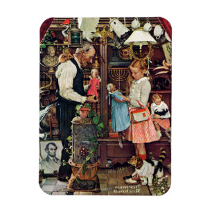 April Fool, 1948 Magnet