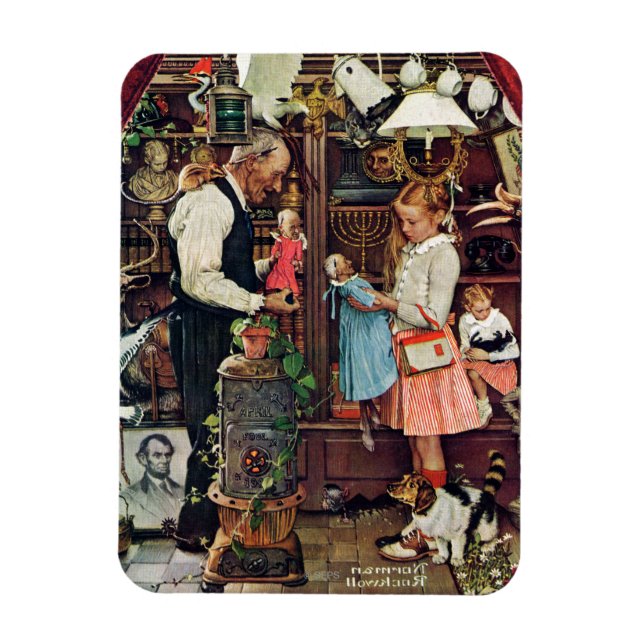 April Fool, 1948 Magnet (Vertical)