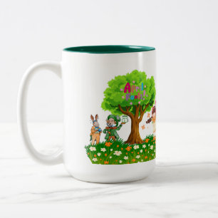 April Fool’s  Two-Tone Coffee Mug
