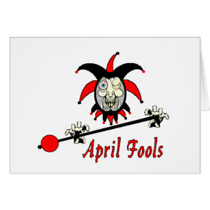 April Fools Card