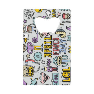 April Fools: Colourful Doodle Set.