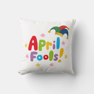 April Fools Cushion