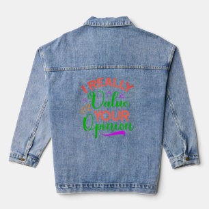 April Fools Day 2024 Denim Jacket