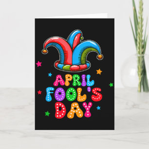 April Fool's Day April 1st Prank Joke Funny Gift  Card