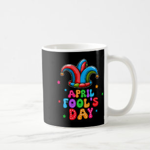 April Fool's Day April 1st Prank Joke Funny Gift  Coffee Mug