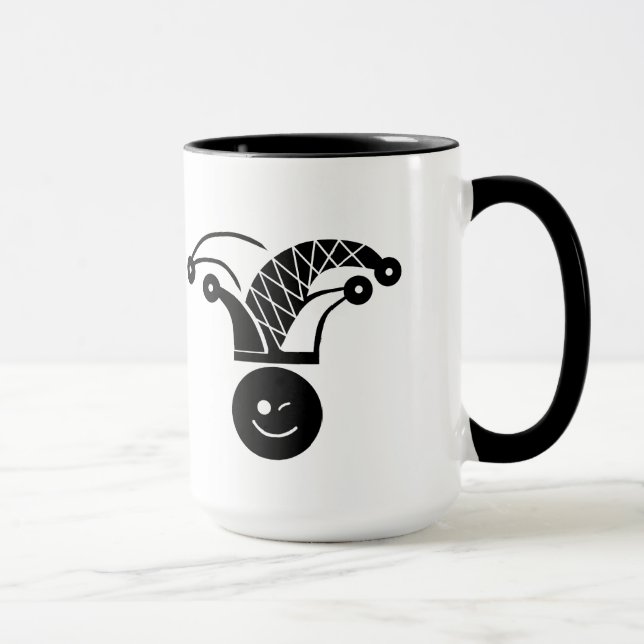 April Fool's Day Booze Mug (Right)