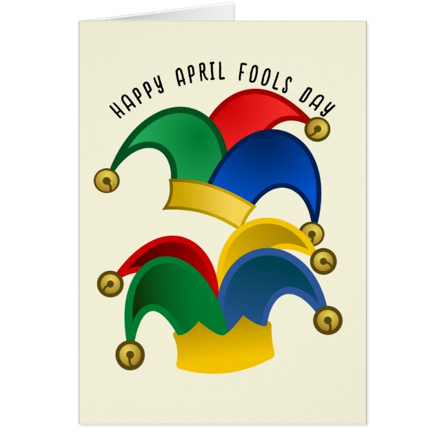 April Fool's Day Card (Front)