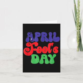April Fools Day Card