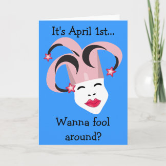 April Fool's Day Card