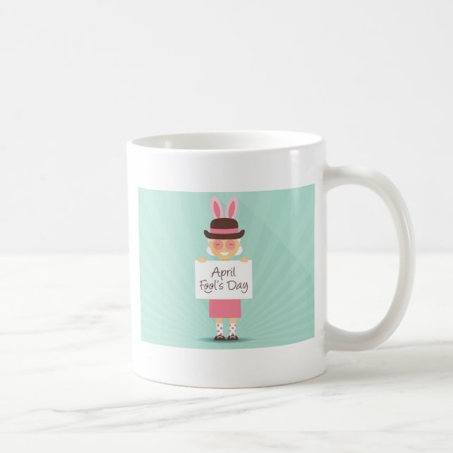 april fools day coffee mug (Right)
