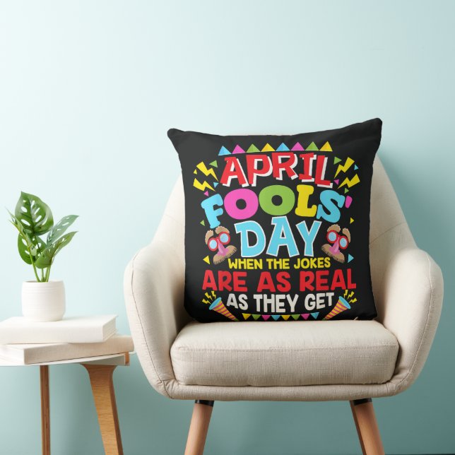 April Fools' Day Cushion (Chair)