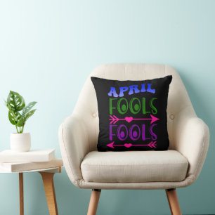 April Fool's Day Fools Cushion