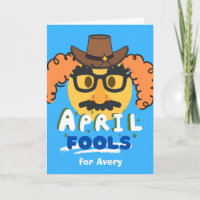 April Fools Day Funny Character in Disguise