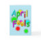 April Fools Day, Funny Colourful Polka Dotted