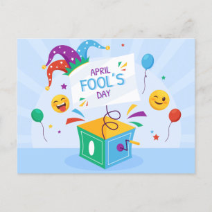 April Fool's Day Holiday Postcard