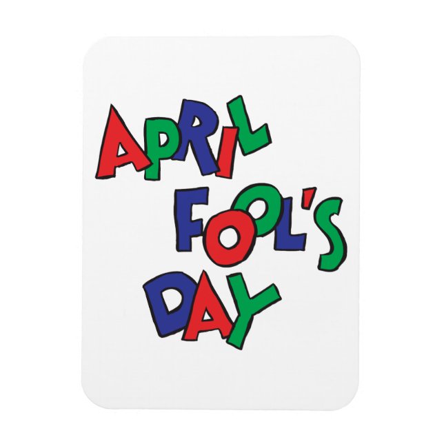 April Fools Day Magnet (Vertical)