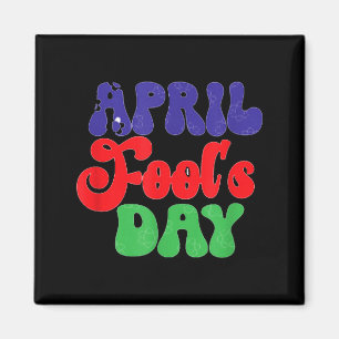 April Fools Day Magnet