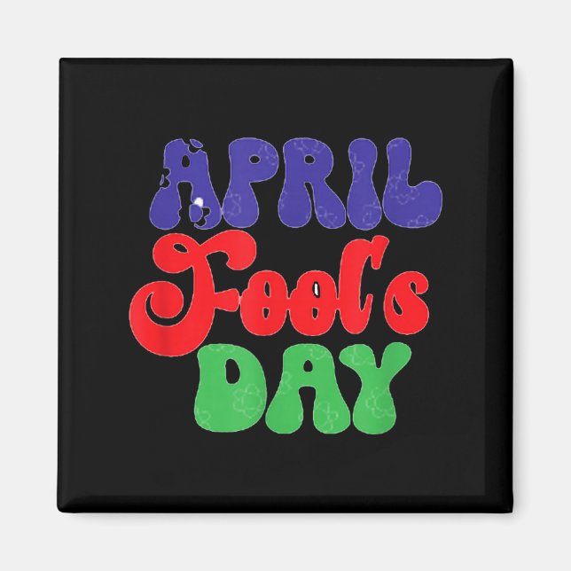April Fools Day Magnet (Front)