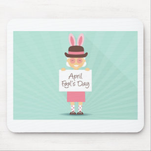 april fools day mouse pad